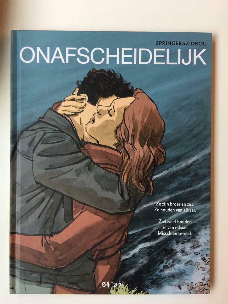 Onafscheidelijk hardcover nieuwstaat L11, Enlèvement ou Envoi, Comme neuf