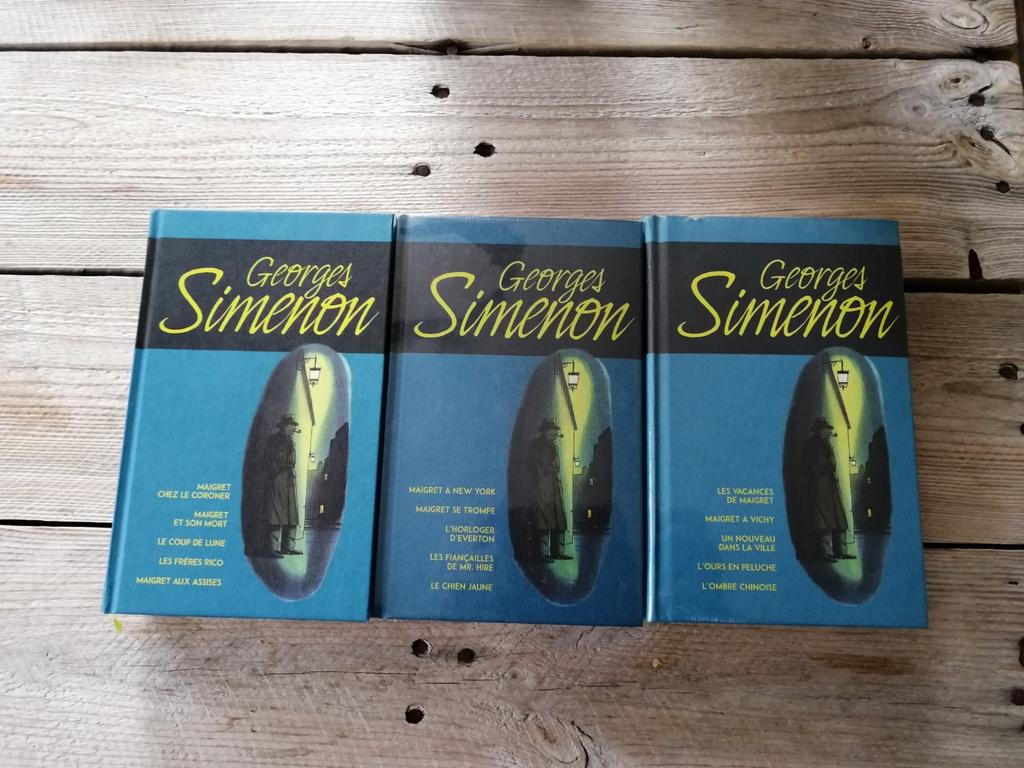 3 livres Georges Simenon neuf, Livres, Enlèvement ou Envoi, Neuf
