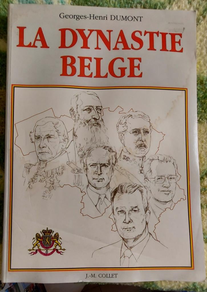 Livre ,la dynastie belge, Collections, Enlèvement ou Envoi