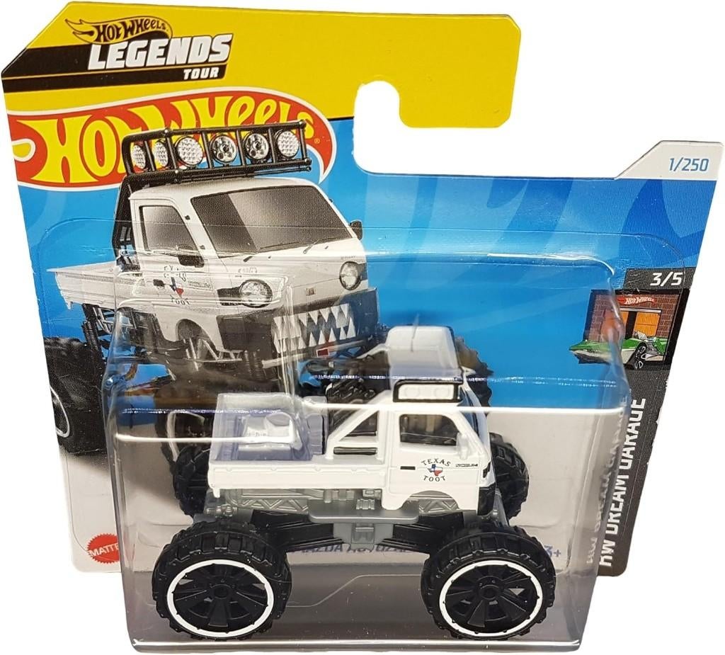 Hot Wheels - HW Dream Garage - Mazda Autozam - HRY51 - 1:64, 333 Continental Boulevard, El Segundo, CA 90245, United States, Service.mattel.com