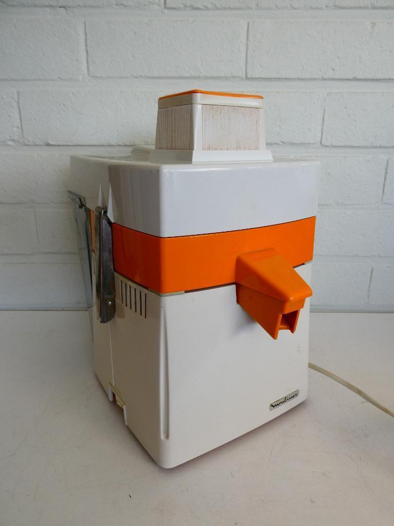 Moulinex vintage oranje centrifuge, Enlèvement ou Envoi, Produits blancs