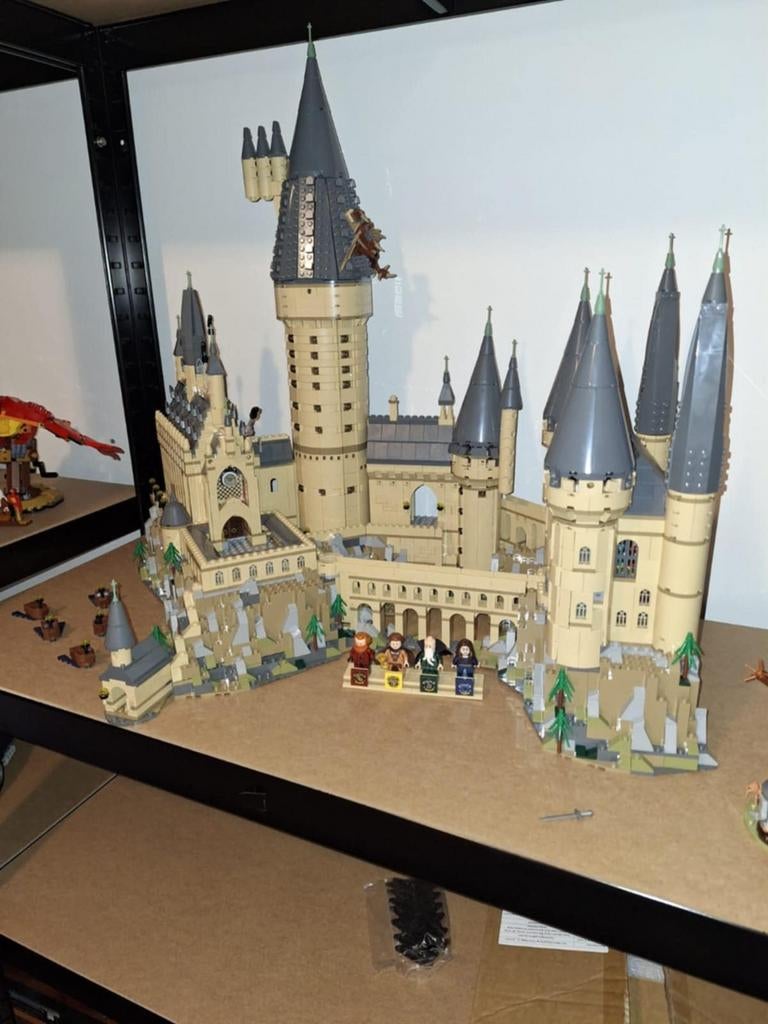 Lego Harry potter 71043, Enlèvement, Comme neuf, Ensemble complet, Lego