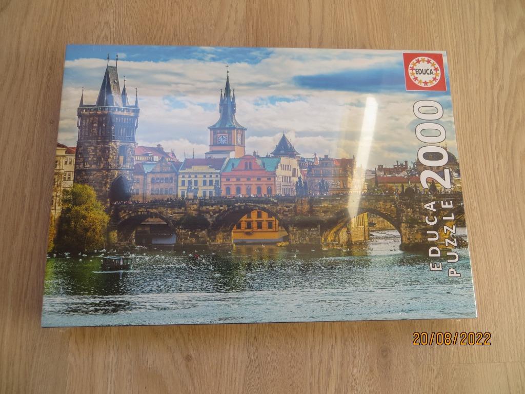 NIEUW: Puzzel Educa 2000 stuks, Ophalen of Verzenden, Nieuw