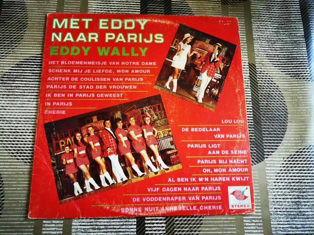 Met Eddy Wally naar Parijs  lp 1974, Cd's en Dvd's, Vinyl | Verzamelalbums, Ophalen of Verzenden, Zo goed als nieuw, 12 inch, Nederlandstalig