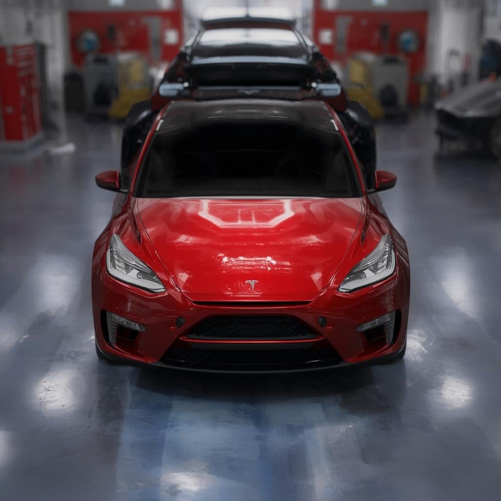NEW covers voor Tesla Model Y – Set voor voor- en achte, Ophalen of Verzenden