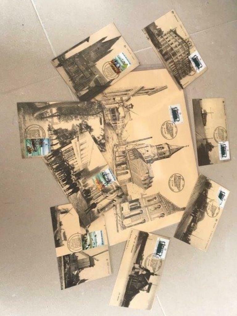 postzegels, Ophalen, Frankeerzegel, Zonder envelop, Europa