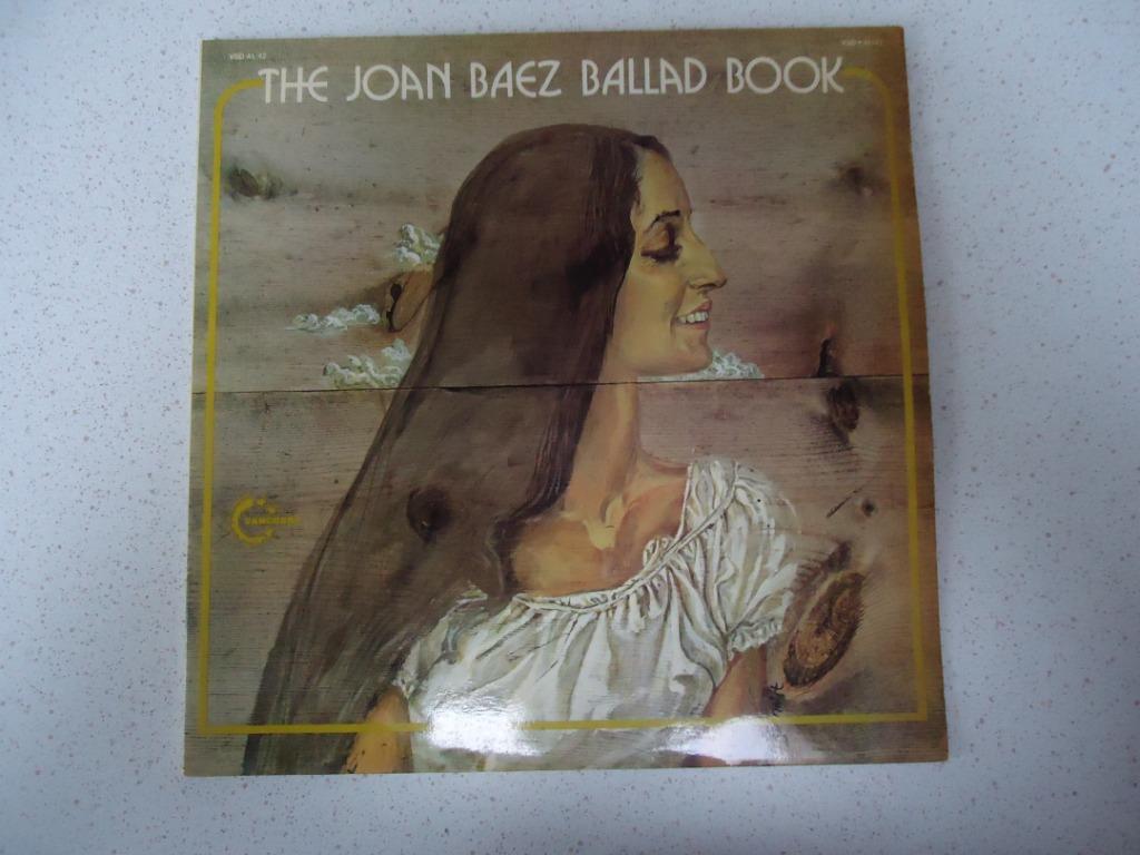 Dubbel LP The "Joan Baez" Ballad Book anno 1972., Ophalen of Verzenden, Gebruikt, 12 inch