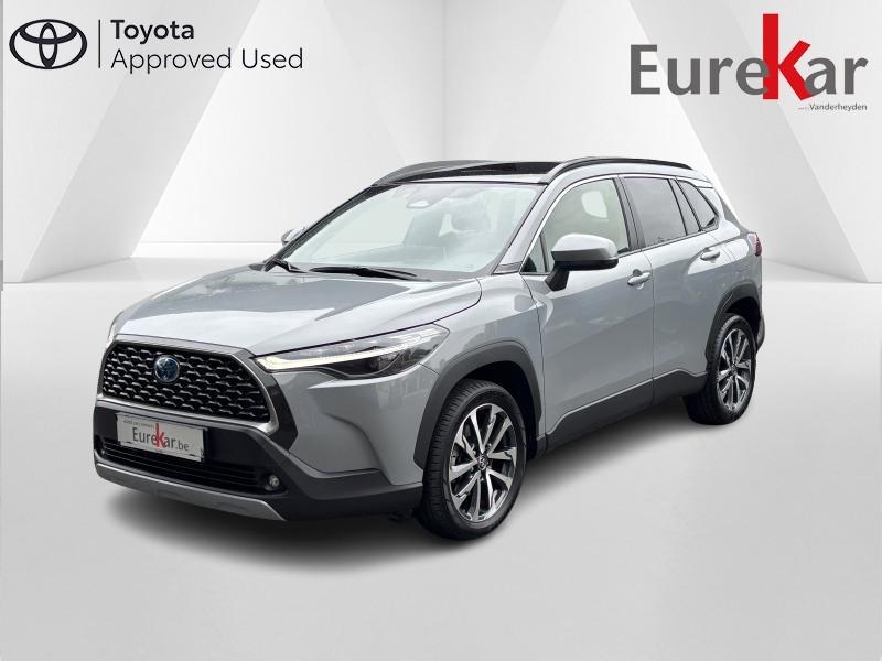 Toyota Corolla Cross 2.0 Hybrid Style, Autos, Toyota, Argent ou Gris, Achat, Euro 6, 152 ch