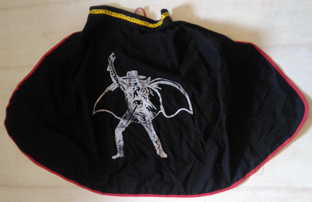 Déguisement cape Zorro 104 ans, Enlèvement, Utilisé, 104 ou plus petit, Garçon ou Fille