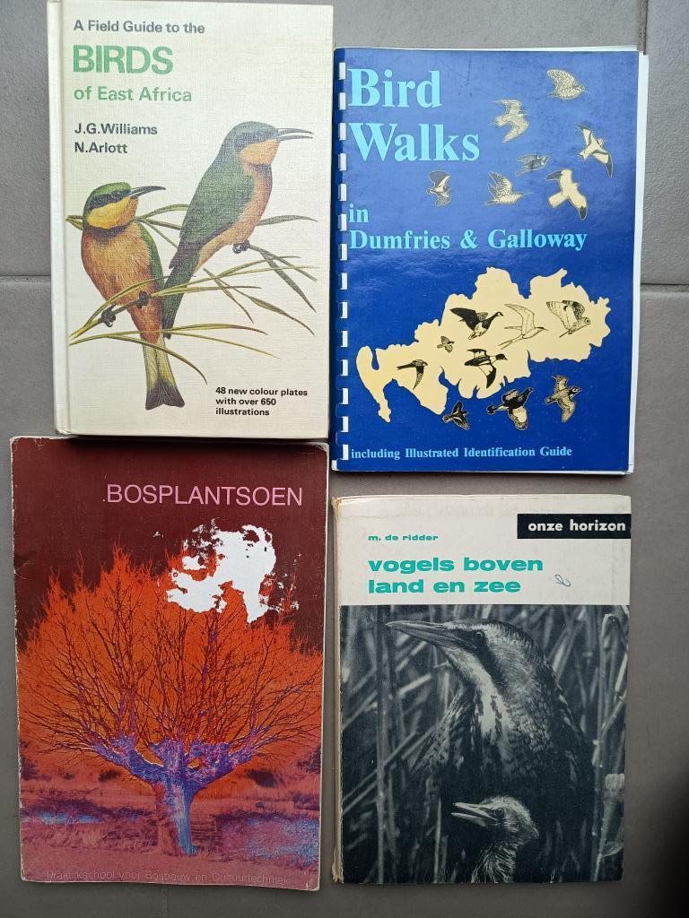 Boeken over vogels, Gelezen, Diverse auteurs, Ophalen of Verzenden, Vogels