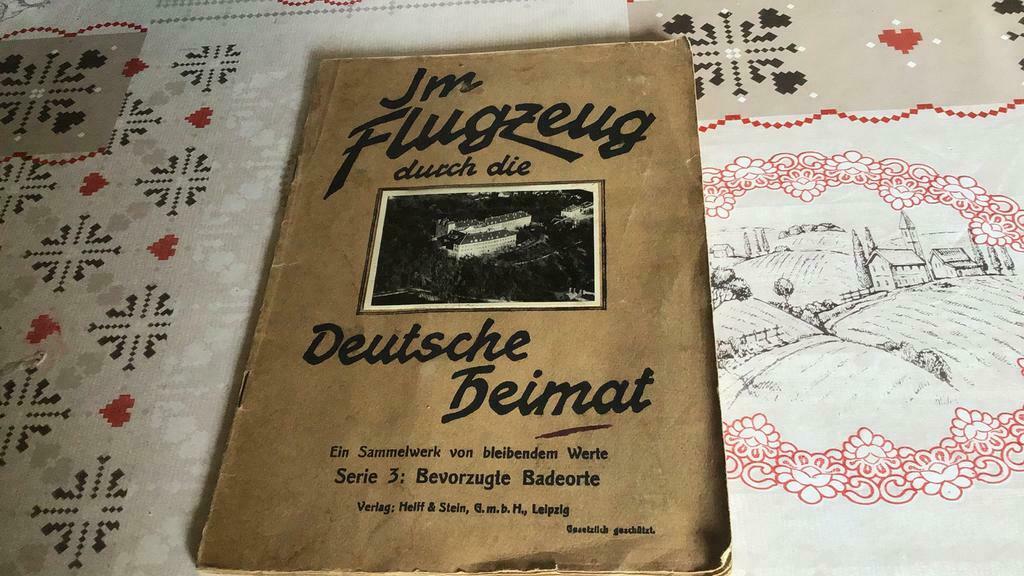 Ja flugzeug Durch die Deutschland heimat (#), Ophalen of Verzenden, Gelezen, Prentenboek