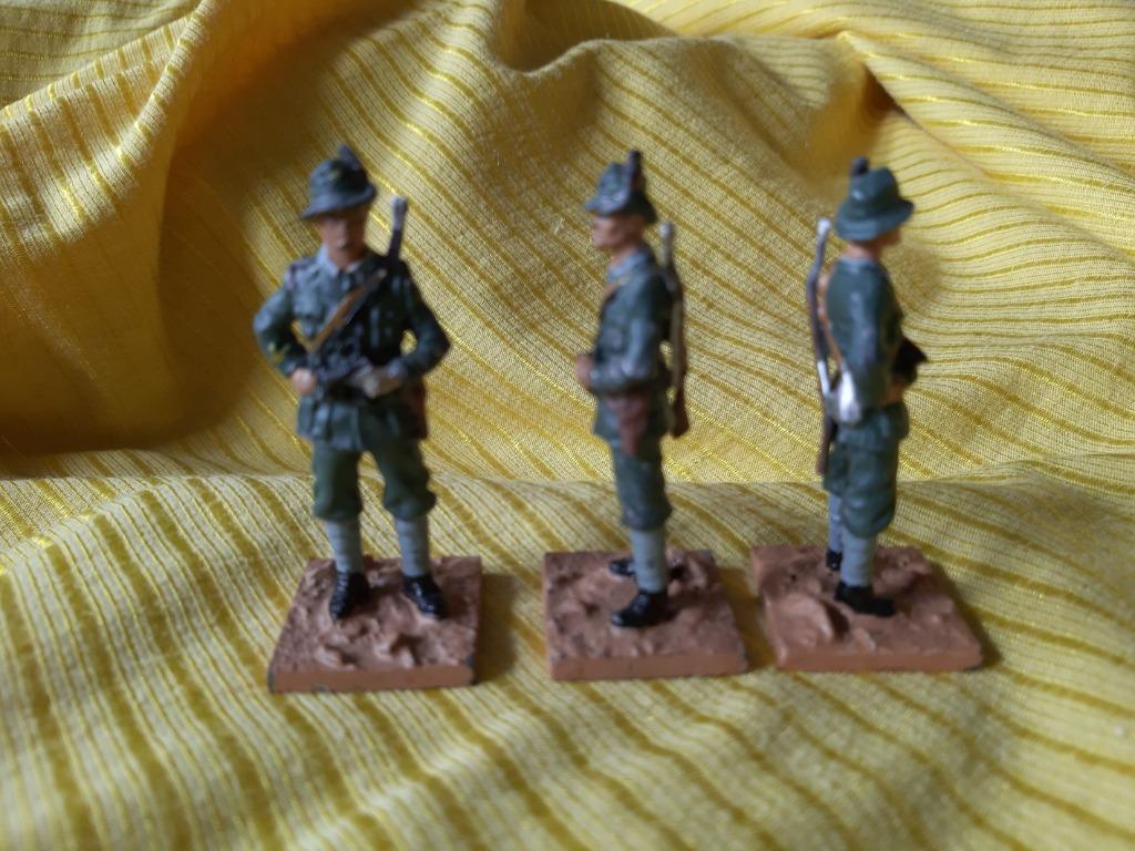 WW2 Soldats de plomb, Ophalen of Verzenden, Zo goed als nieuw, Mens