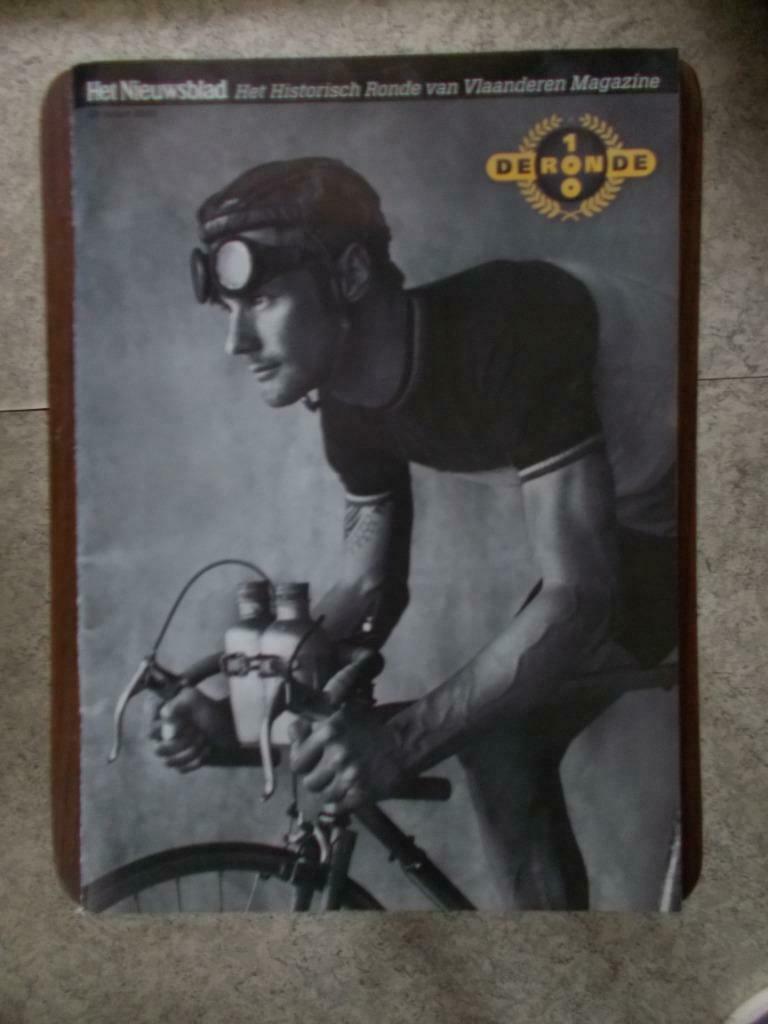 het historisch ronde van vlaanderen magazine, Ophalen of Verzenden, Nieuw