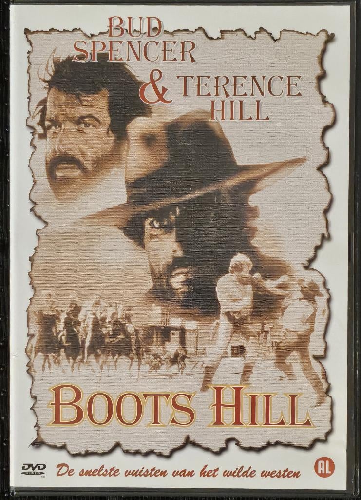 Bud Spencer & terrence Hill, Cd's en Dvd's, Dvd's | Klassiekers, Ophalen of Verzenden, Zo goed als nieuw