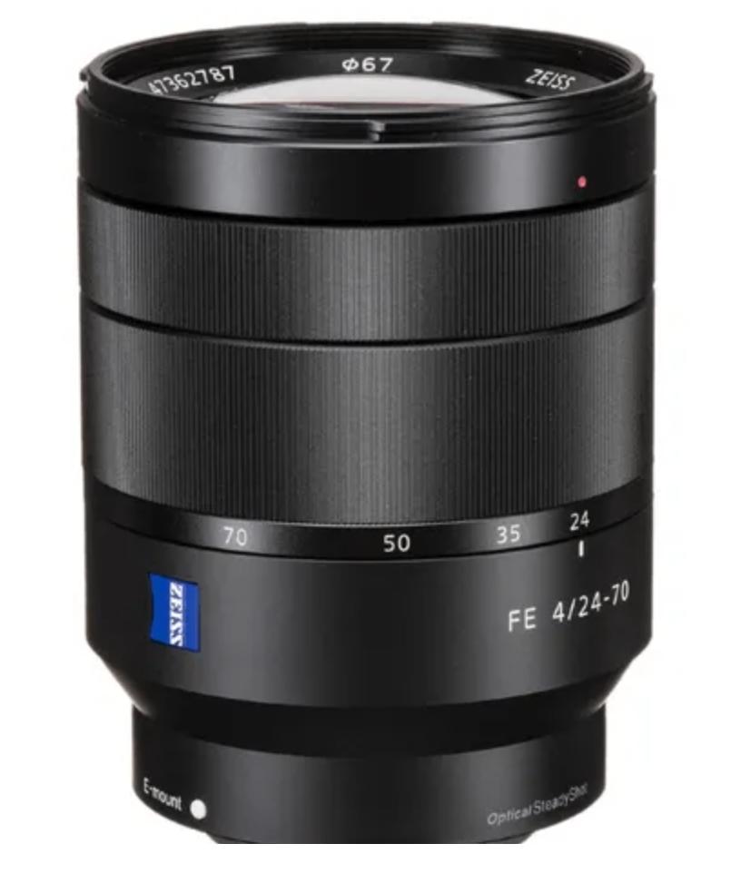 Sony FE 24-70mm f/4 ZA OSS Vario Tessar, Enlèvement ou Envoi, Comme neuf, Lentille standard, Zoom
