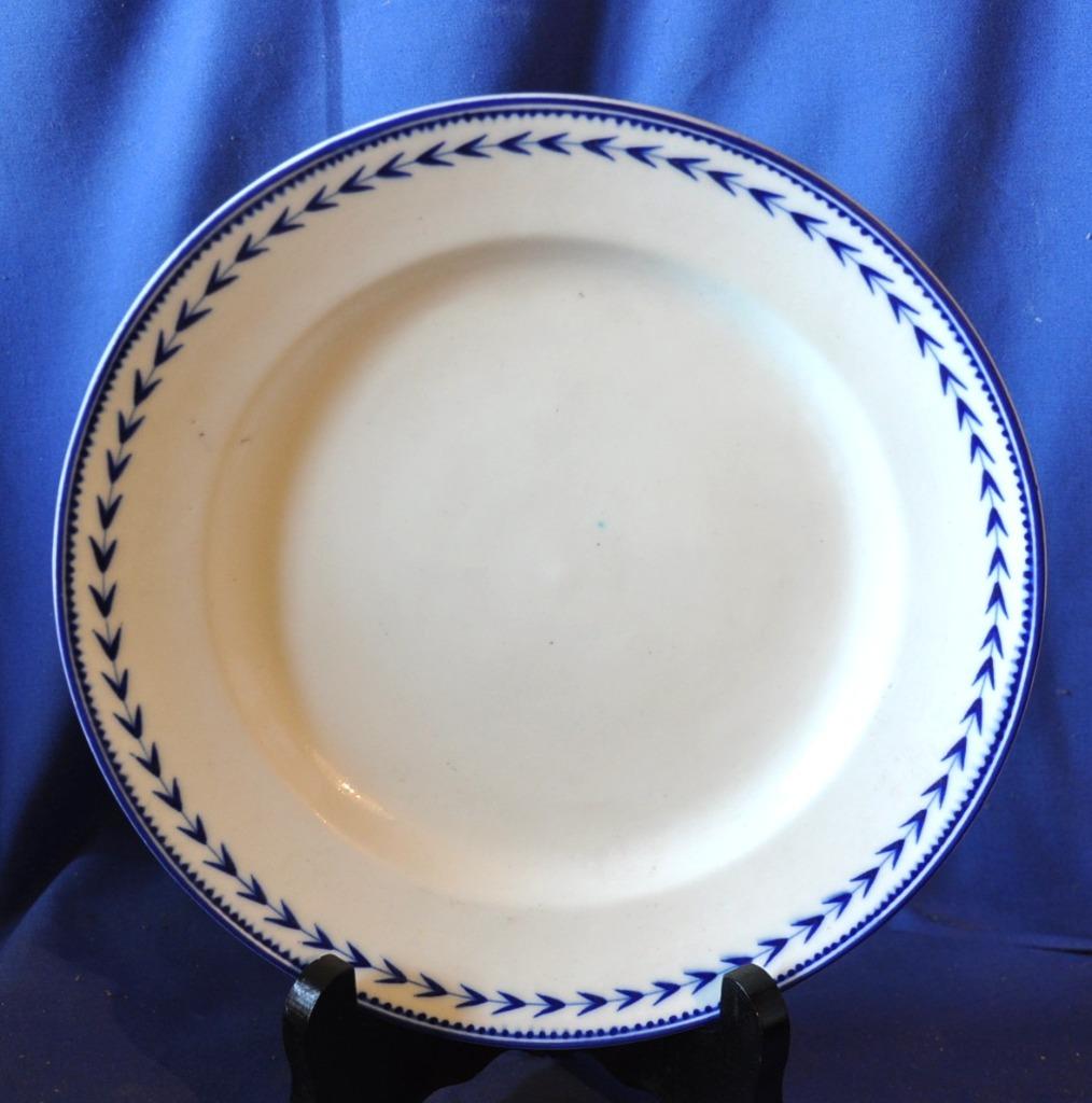 assiette plate tournai decor epis (s 2009), Enlèvement ou Envoi