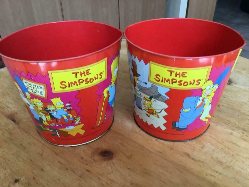 The Simpsons, Verzamelen, Ophalen, Gebruikt