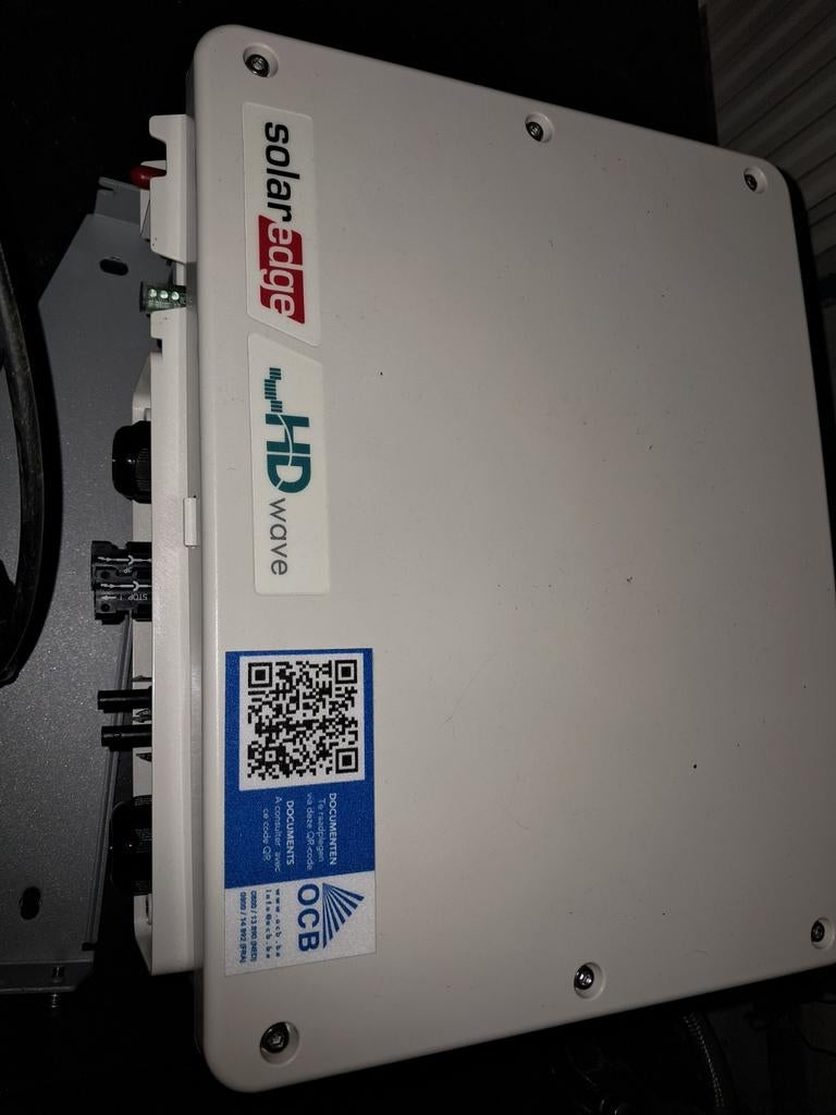 Solaredge hybride omvormer met 15 optimizers nieuwpr 1525€, Ophalen