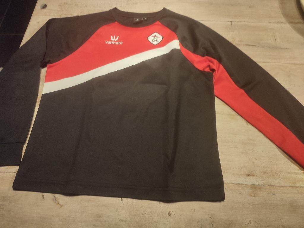 OHL voetbal trainingskledij Adidas/Vermarc 10-12 jr, Maat XS of kleiner, Ophalen of Verzenden, Gebruikt, Overige typen