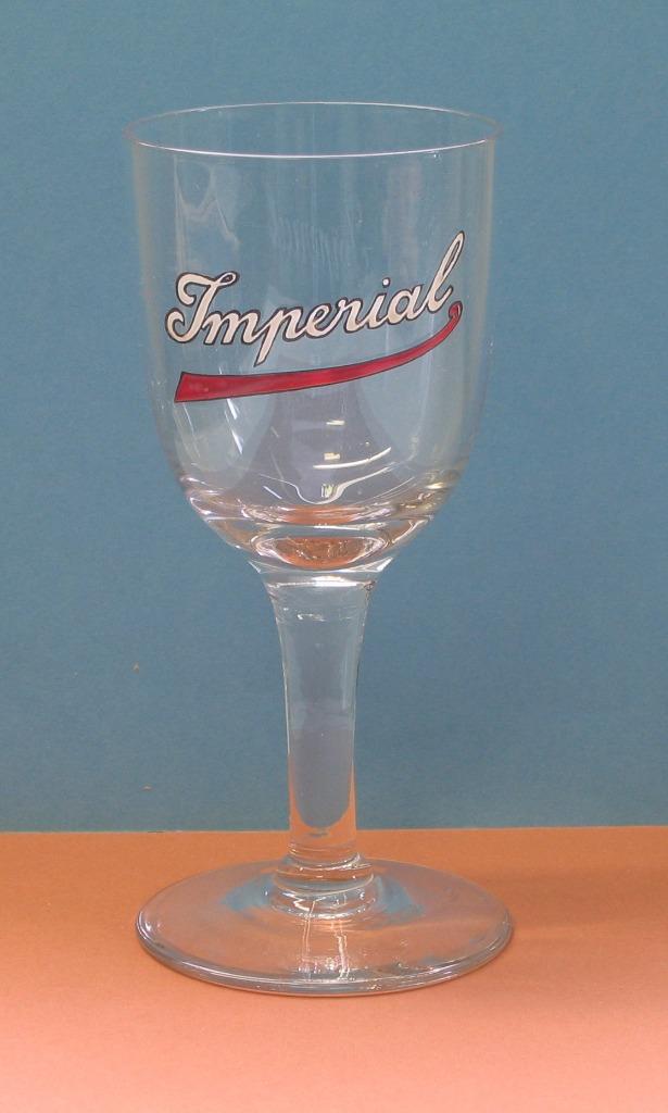 BIERGLAS  IMPERIAL  EMAIL  401, Verzamelen, Biermerken, Ophalen