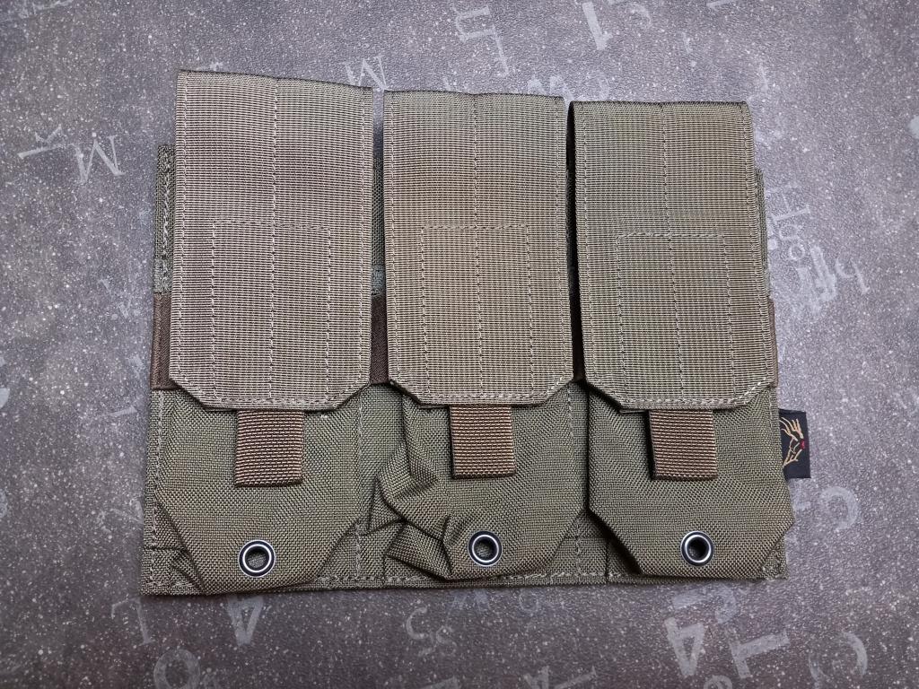 Flyye triple magazine pouch molle poche RG, Collections, Objets militaires | Général, Envoi, Autres