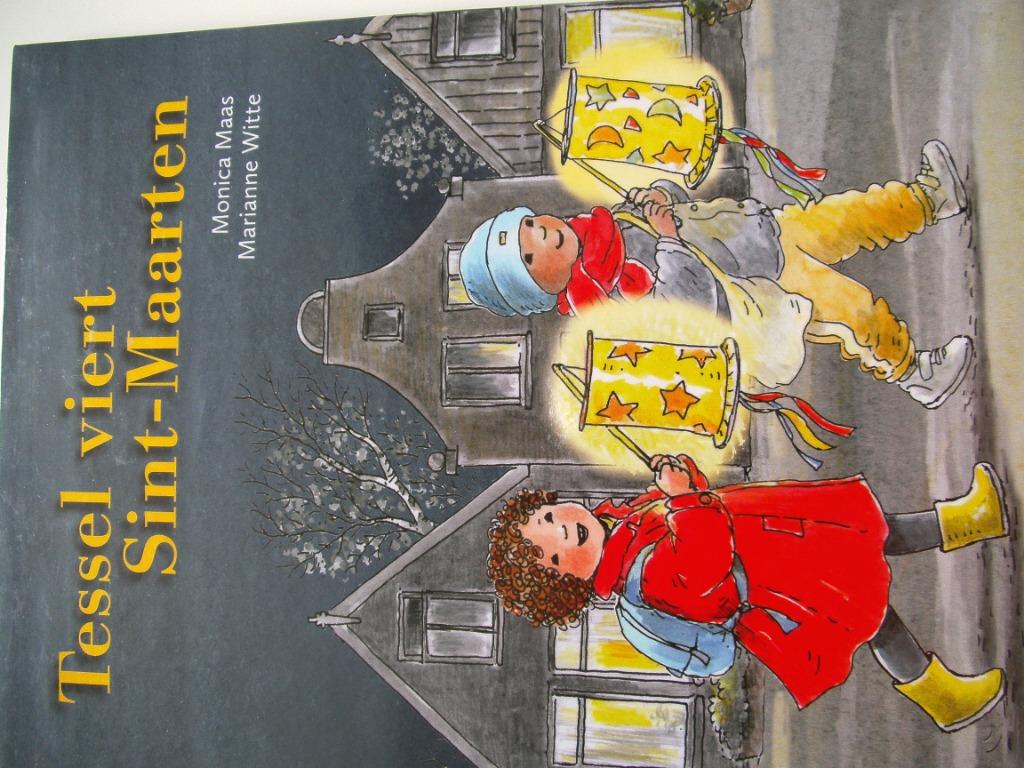 Tessel viert Sint-Maarten, Boeken, Ophalen of Verzenden, Gelezen, Monica Maas & Marianne Wi