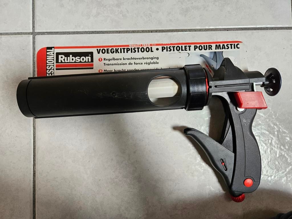 Voegkitpistool Rubson, Doe-het-zelf en Bouw, Ophalen, Nieuw