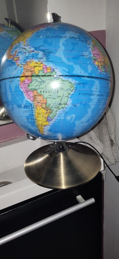 Globe lumineux, Enlèvement ou Envoi