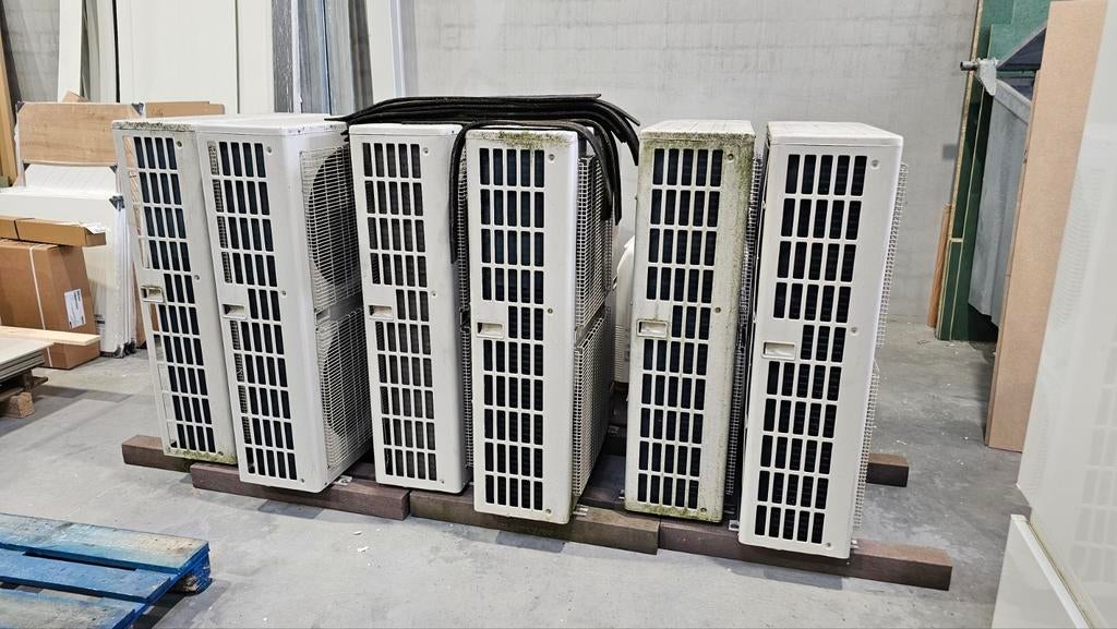 Winkel aircosysteem Fujitsu, installatiejaar 2018, Ophalen