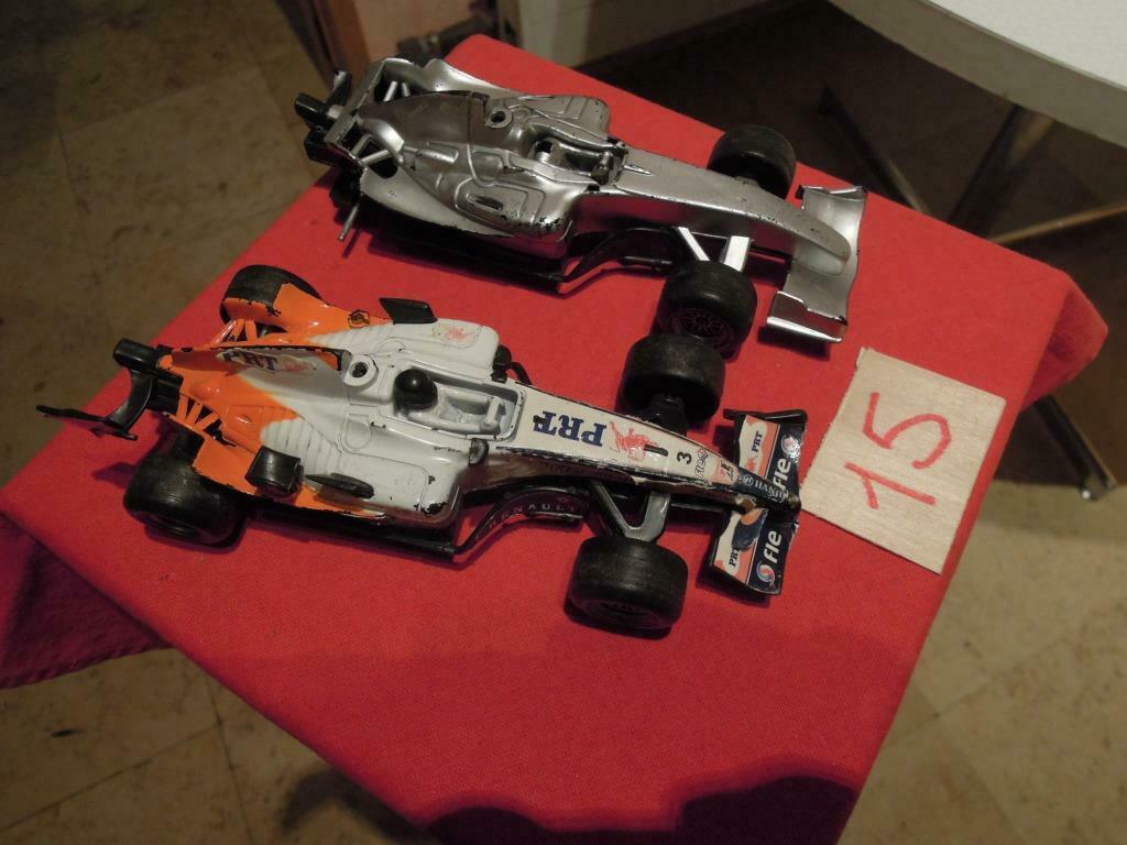 modelauto race wagen PVC miniatuur L=16cm onderdelen, Ophalen of Verzenden, Gebruikt, Auto