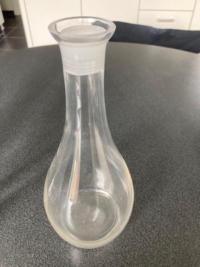 carafe à vin - usagée mais en parfait état, Verre ou Verres, Verre, Enlèvement, Utilisé