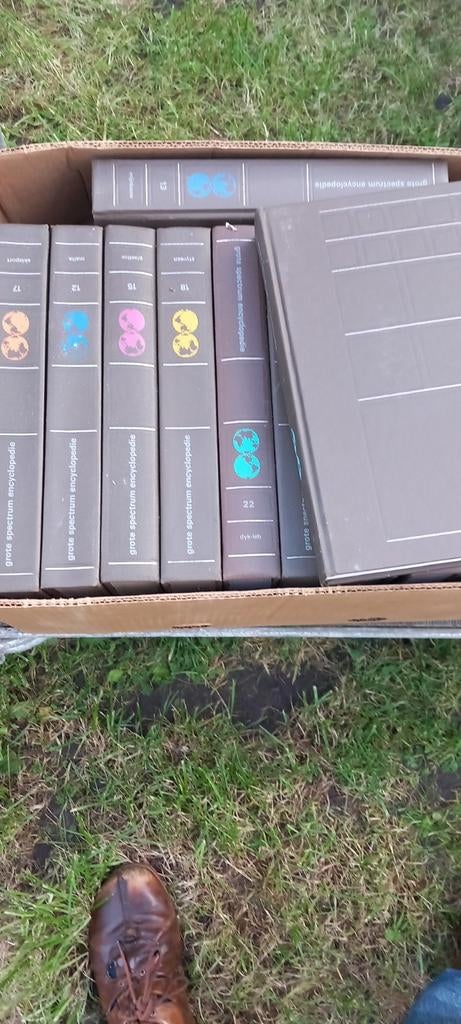 Grote Spectrum Encyclopedie, Ophalen, Zo goed als nieuw