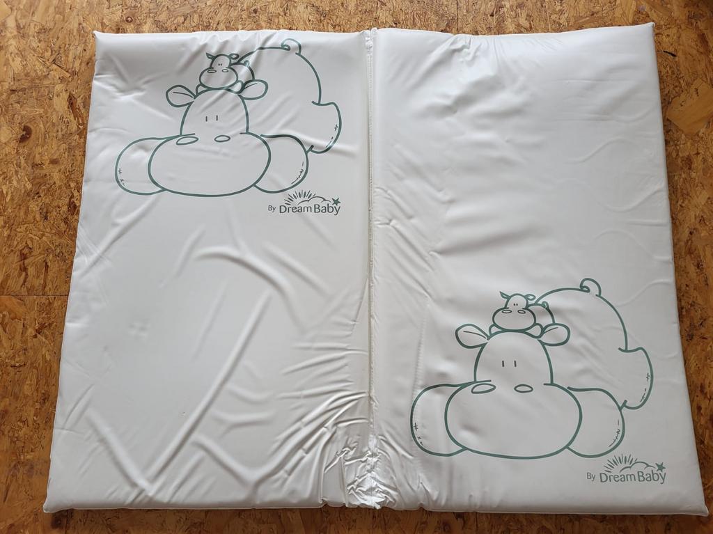 Parkmatras afwasbaar, Kinderen en Baby's, Babyparken, Ophalen, Gebruikt, Vierkant