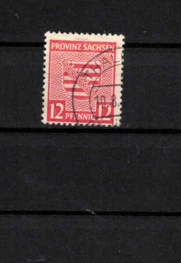 postzegels belgie saksen nr 71 gestempeld, Met stempel, Verzenden, Gestempeld, Gestempeld
