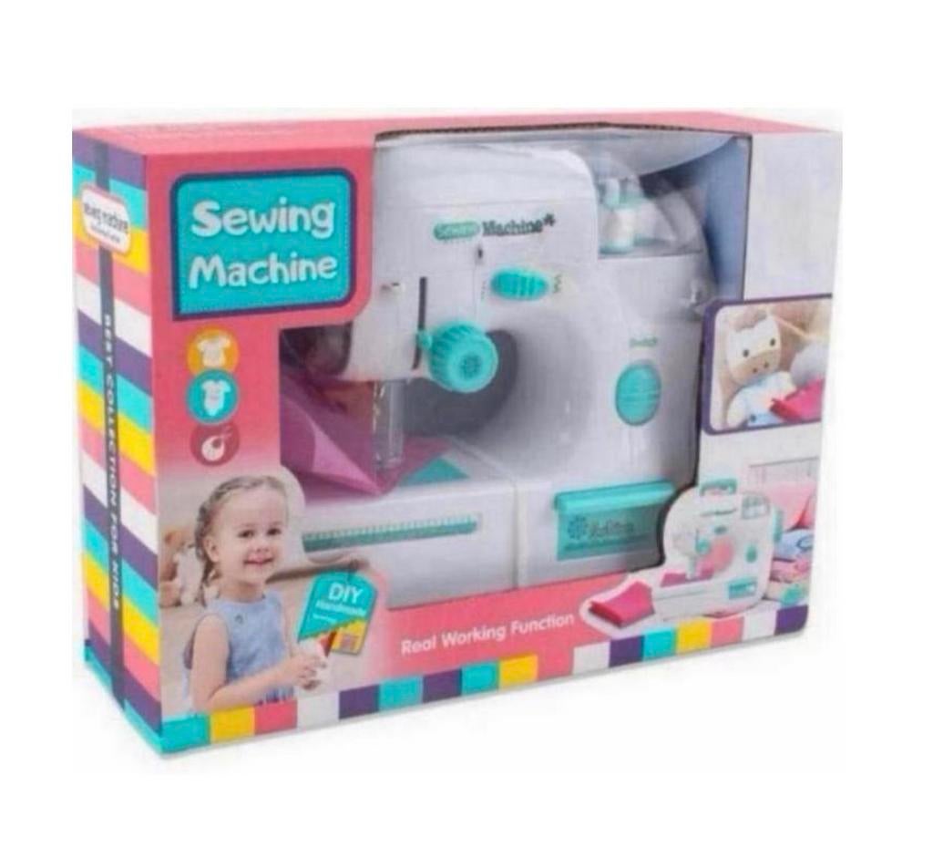 Naaimachine naai-machine kinderen 6+ echt leren naaien Set, Ophalen of Verzenden, Nieuw, Jongen of Meisje