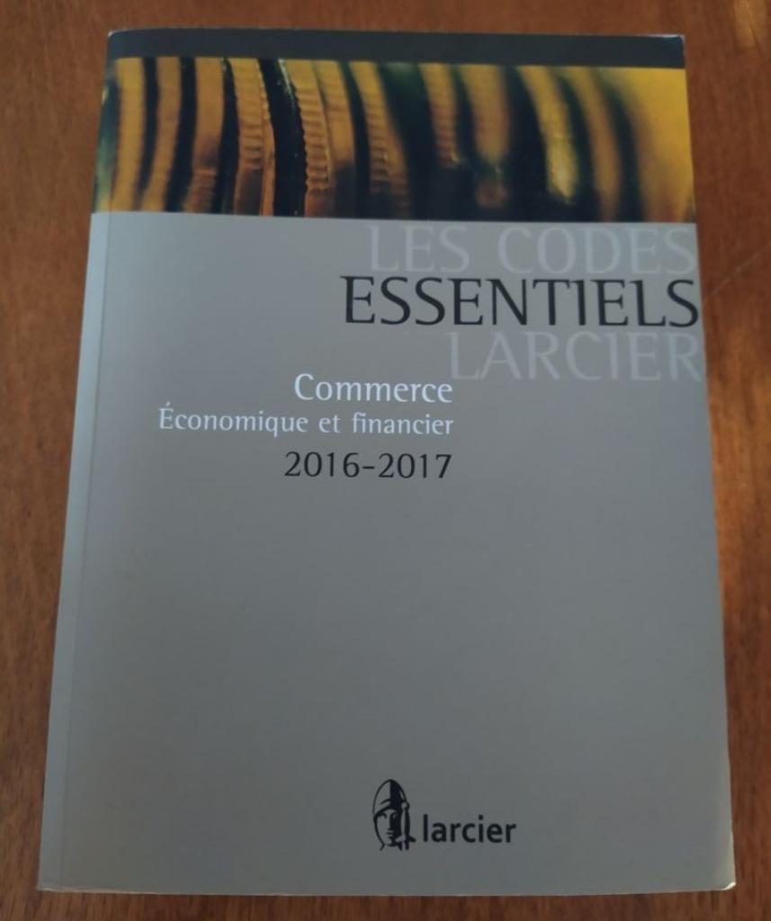 Larcier: Economische en financiële handel 2016-2017, Ophalen of Verzenden
