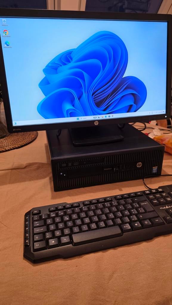 Hp deskpro i5, Informatique & Logiciels, Ordinateurs de bureau, SSD, 16 GB, Enlèvement