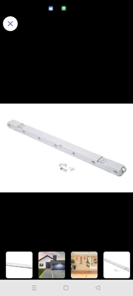 TL buislamp.Lengte 120 cm.nog nieuw in doos., Ophalen, Zo goed als nieuw