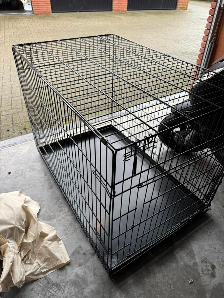 Cage pour chien, Animaux & Accessoires, Neuf, 75 à 110 cm, Enlèvement, 100 cm ou plus