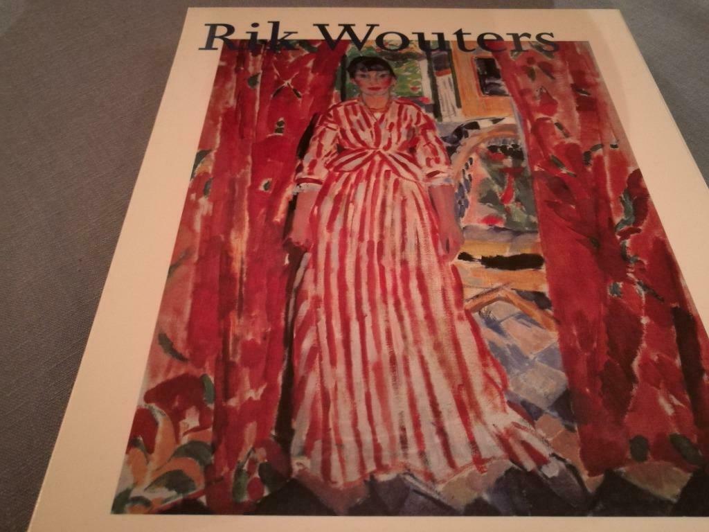 Rik Wouters catalogue raissoné schilderijen240pag, Boeken, Ophalen, Zo goed als nieuw, Schilder- en Tekenkunst