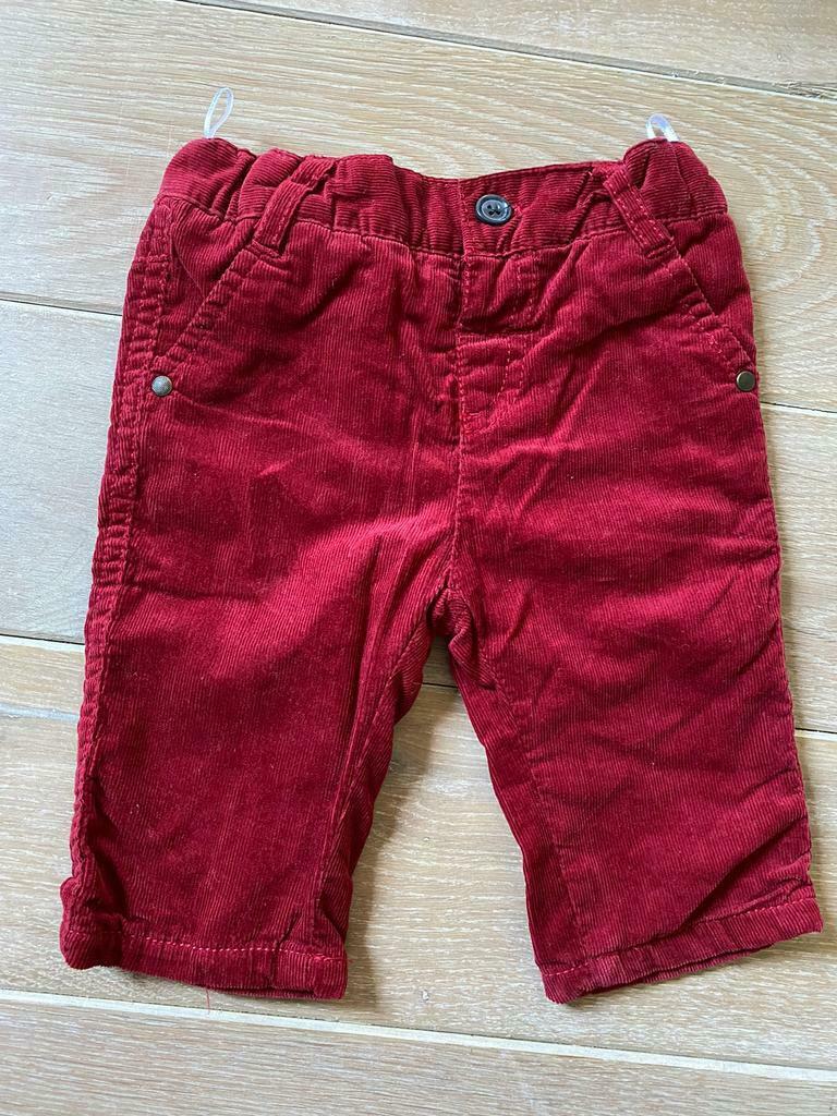Broek maat 62 in zeer goede staat, Kinderen en Baby's, Ophalen of Verzenden, Zo goed als nieuw, Jongetje of Meisje, Broekje