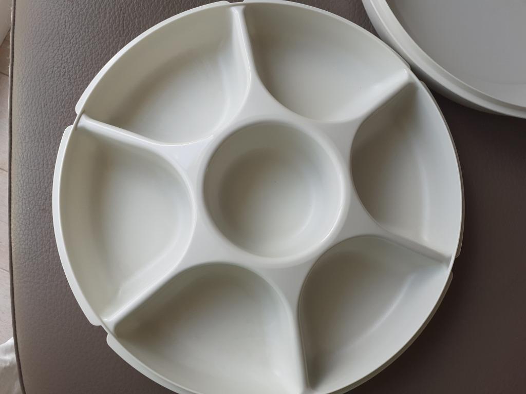Tupperware tappasschaal - aperitiefhapjes schotel, Huis en Inrichting, Ophalen of Verzenden