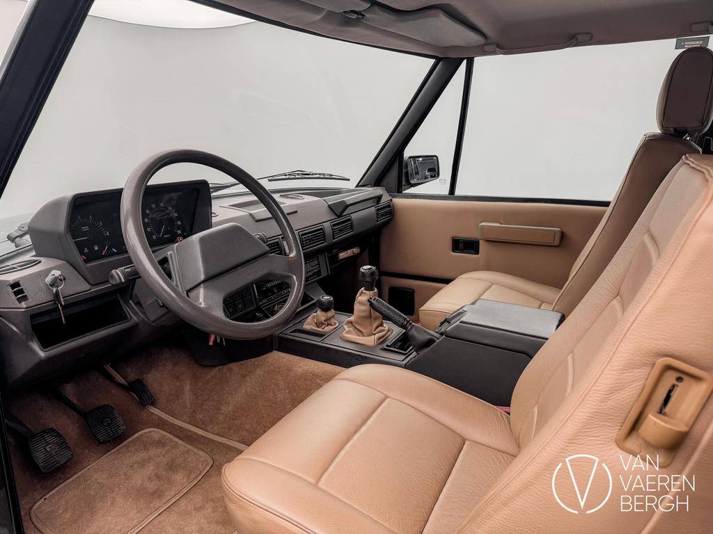 Land Rover Range Rover Classic 2.5 TD Classic Driver Restore, Autos, Achat, Entreprise, 89 kW, Boîte manuelle