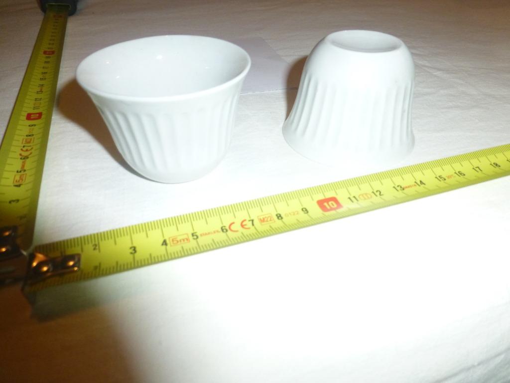 Lot porseleinen potjes/tasjes.., Enlèvement, Neuf, Cadeau d'accouchement
