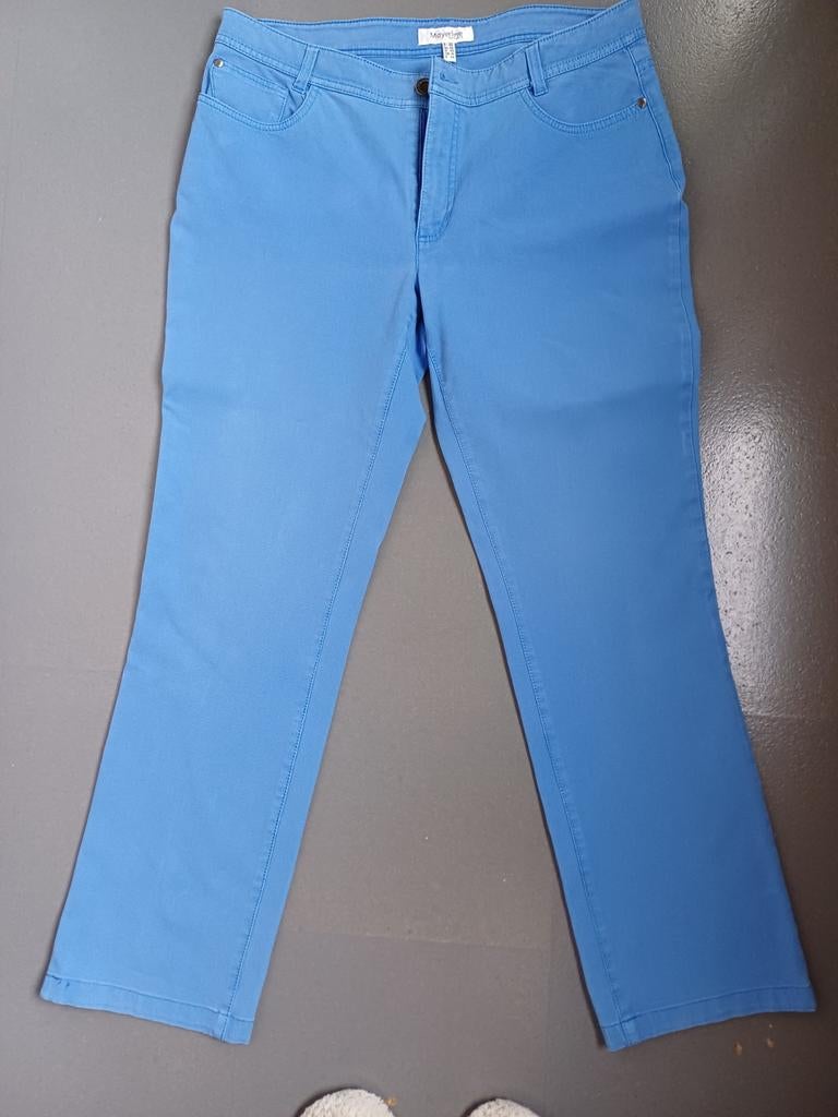 broek van Mayerline, Kleding | Dames, Broeken en Pantalons, Mayerline, Blauw, Maat 42/44 (L), Ophalen of Verzenden