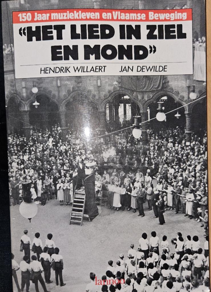 150 jaar muziekleven en Vlaamse Beweging, Ophalen of Verzenden, Zo goed als nieuw, Overige onderwerpen, Hendrik Willaert