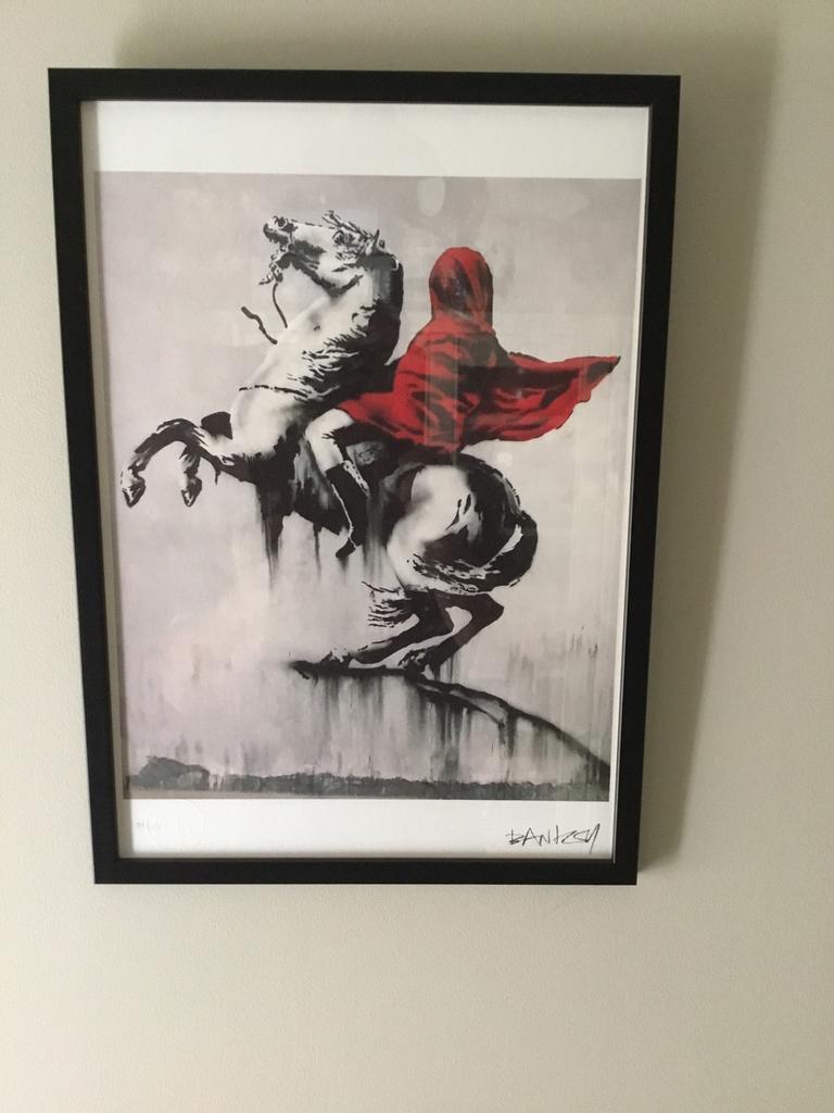 Banksy, Ophalen of Verzenden