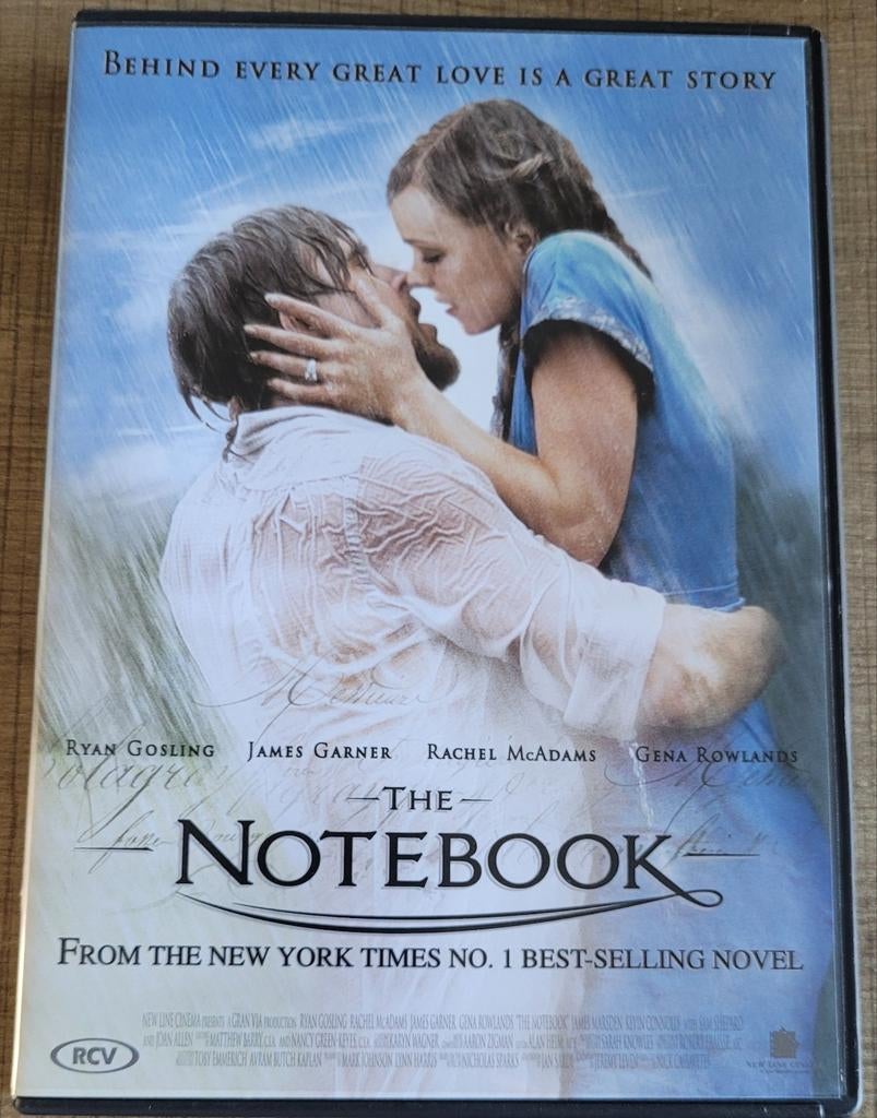 The Notebook, Cd's en Dvd's, Vanaf 6 jaar, Ophalen of Verzenden, Zo goed als nieuw, Drama
