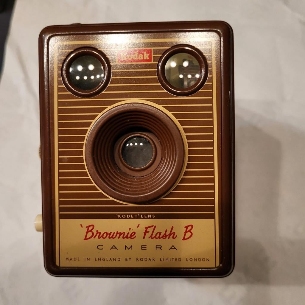 Kodak Brownie Flash B, Verzamelen, Ophalen