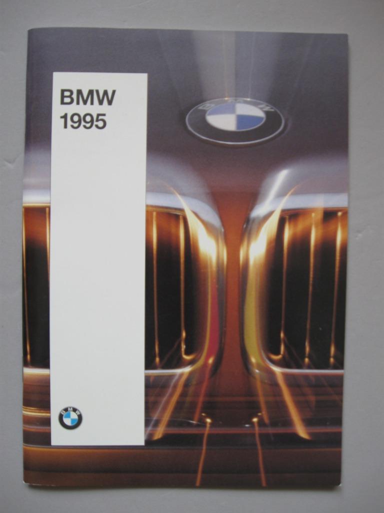 BMW 3-5-7 TYPES - DOSSIER - 9-1994 - NEUF, Enlèvement ou Envoi, Neuf, BMW